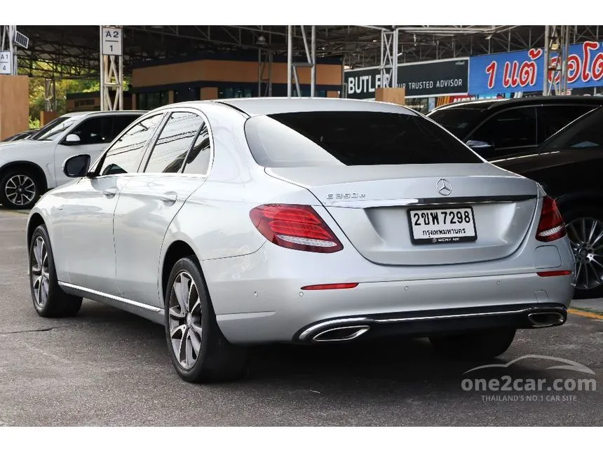 2019 Mercedes-Benz E350 e Avantgarde Sedan