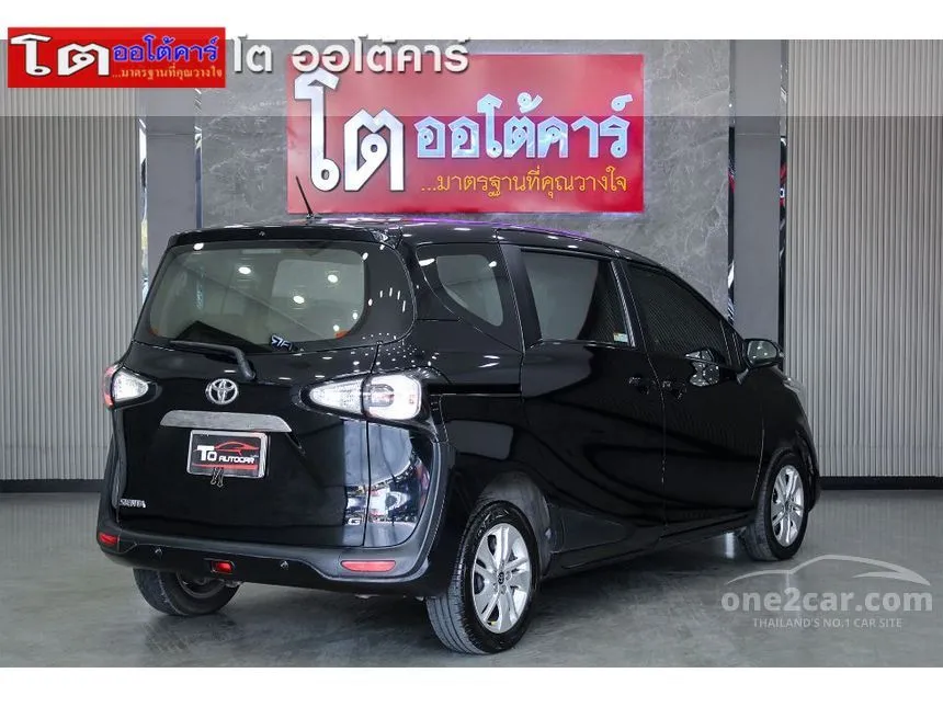 2019 Toyota Sienta G Wagon
