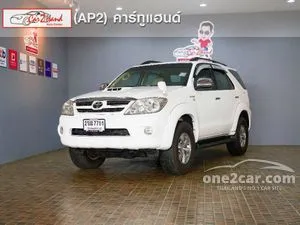 2007 Toyota Fortuner 3.0 (ปี 04-08) V Exclusive 4WD SUV