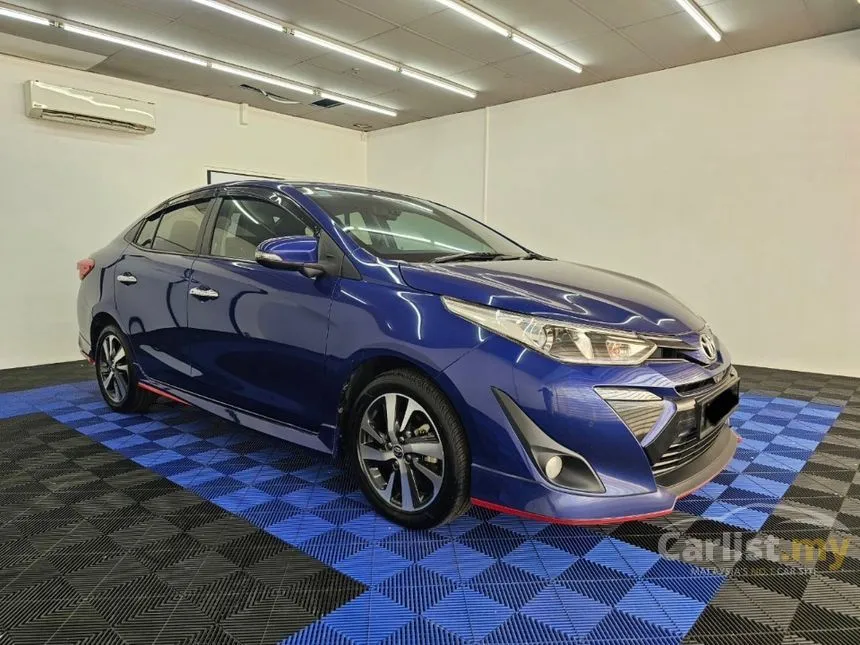 2019 Toyota Vios G Sedan