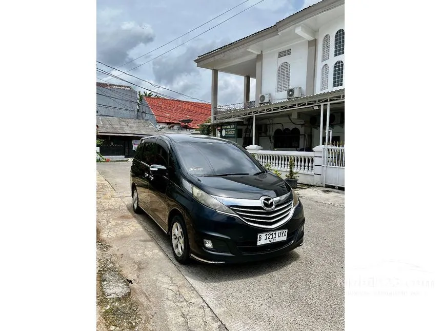 Jual Mobil Mazda Biante 2014 2.0 SKYACTIV A/T 2.0 di DKI Jakarta Automatic MPV Hitam Rp 140.000.000