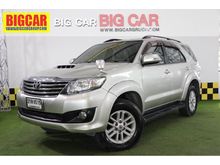2012 Toyota Fortuner 2.5 (ปี 12-15) G SUV MT
