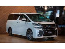 2017 Toyota Vellfire 2.5 (ปี 15-18) Hybrid ZR G Edition E-Four Van AT