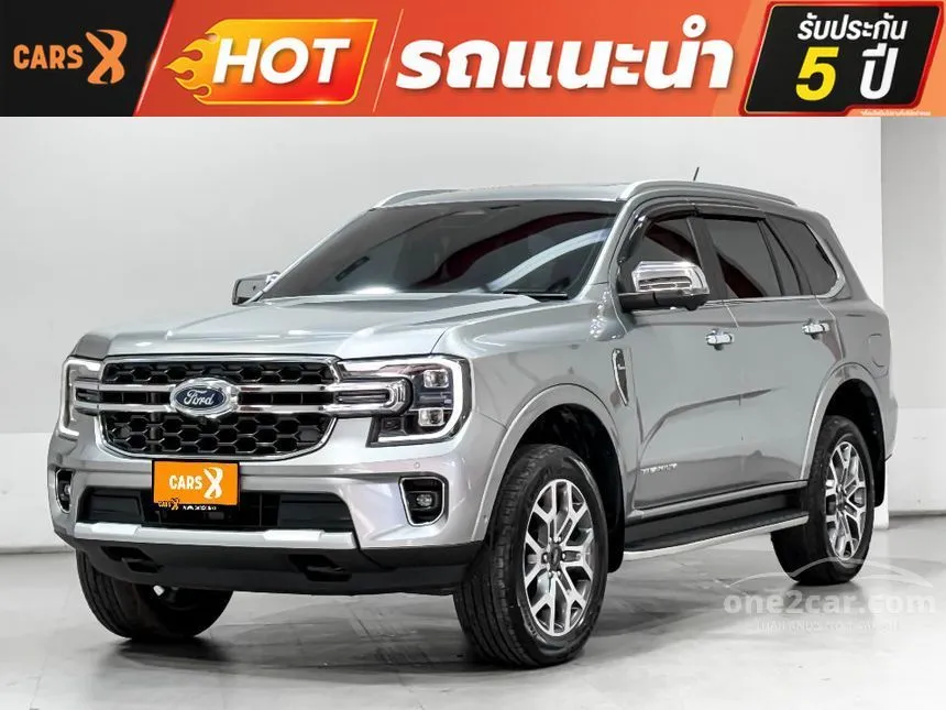 2023 Ford EVEREST Titanium+ SUV