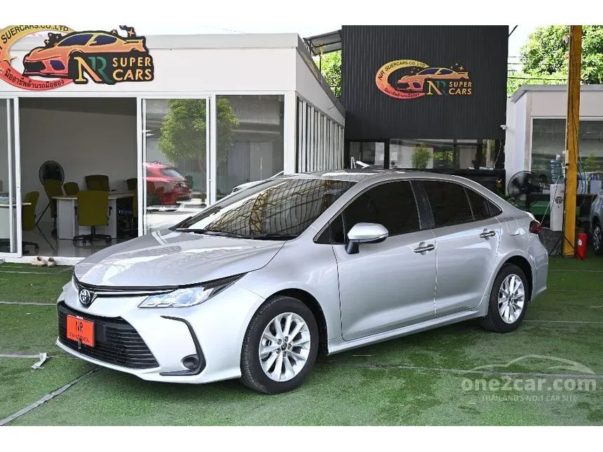 2022 Toyota Corolla Altis G Sedan