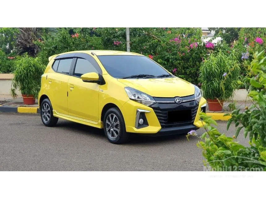 Jual Mobil Daihatsu Ayla 2022 R 1.2 di Banten Automatic Hatchback Kuning Rp 139.000.000