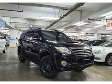 2015 Toyota Fortuner 2.5 G Matic Diesel