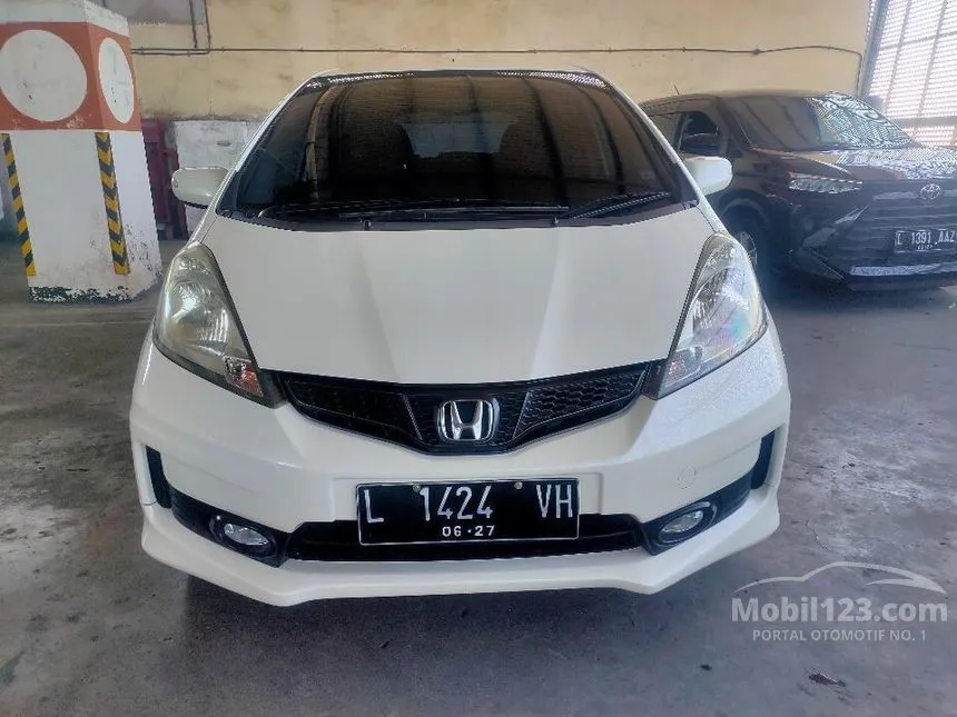 Jual Mobil Honda Jazz 2012 RS 1.5 di Jawa Timur Manual Hatchback Putih Rp 145.000.000