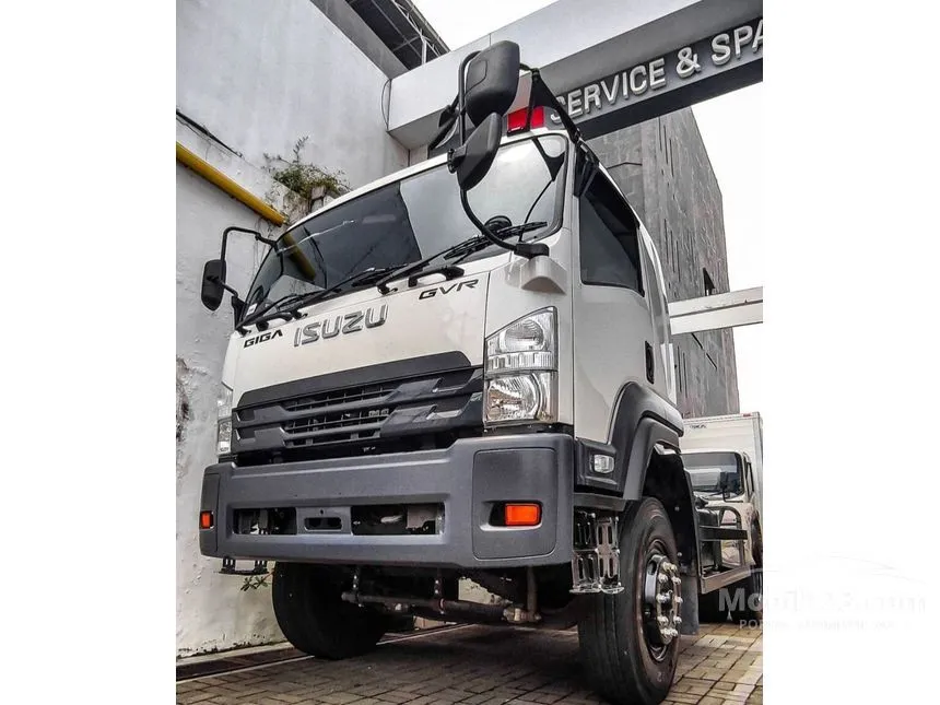 Jual Mobil Isuzu Giga 2023 GVR J HP 7.8 di DKI Jakarta Manual Trucks Putih Rp 870.000.000