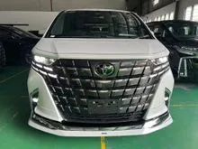 2023 Toyota Alphard 2.5 Z MPV GRED 6AA MILLIAGE 10KM ONLY NEW CAR CONDITION