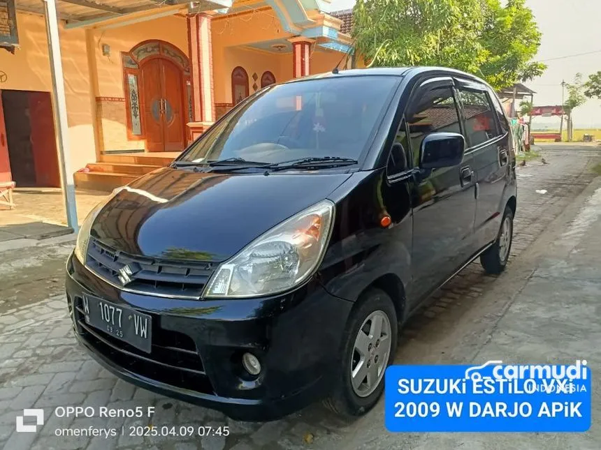 Jual Mobil Suzuki Karimun 2009 Estilo 1.0 di Jawa Timur Manual Hatchback Hitam Rp 60.000.000