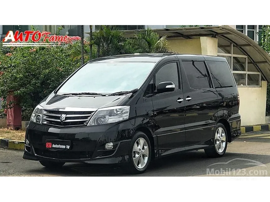 Jual Mobil Toyota Alphard 2007 AS 2.4 di DKI Jakarta Automatic Van Wagon Hitam Rp 215.000.000