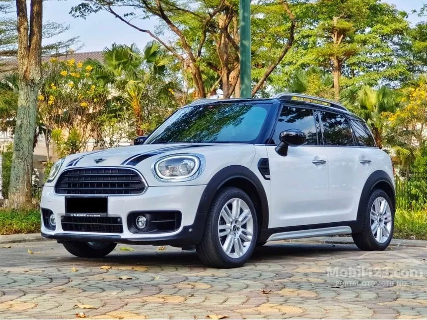Jual Mobil MINI Countryman 2020 Cooper 1.5 di DKI Jakarta Automatic SUV Putih Rp 500.000.000
