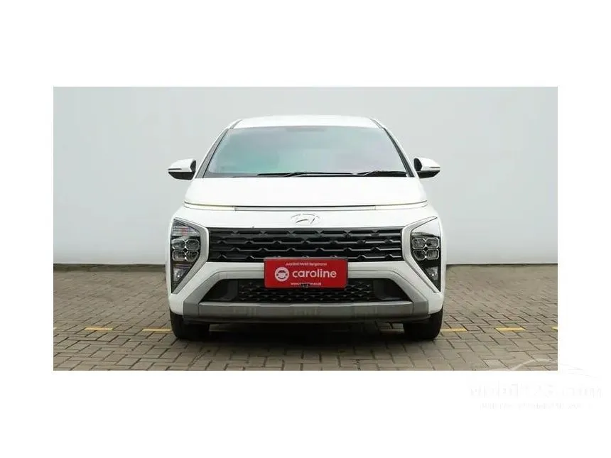 Jual Mobil Hyundai Stargazer 2022 Style 1.5 di DKI Jakarta Automatic Wagon Putih Rp 222.000.000