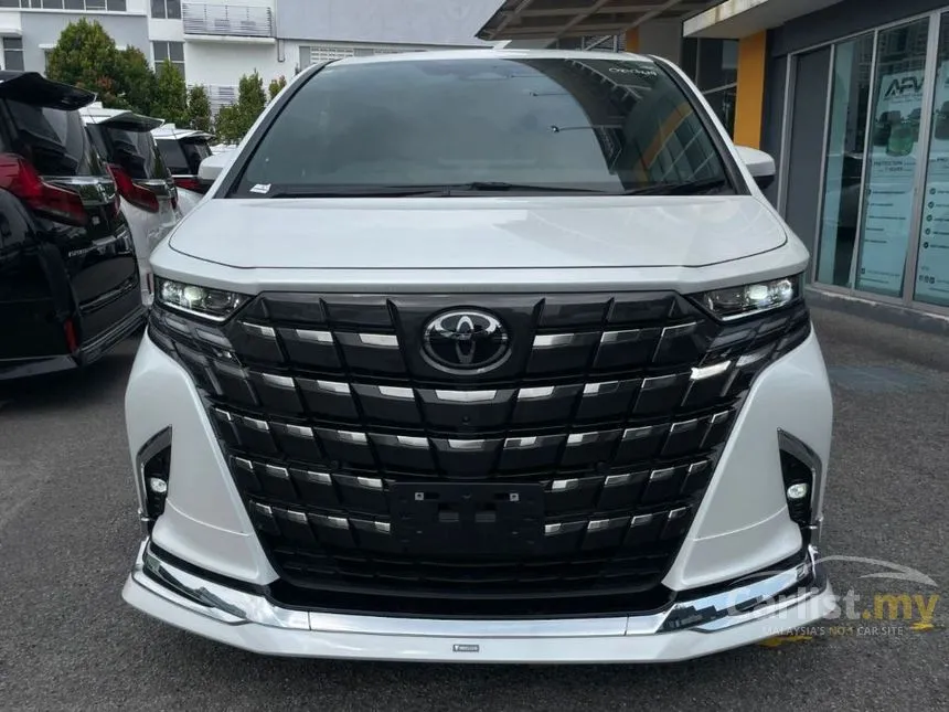 2023 Toyota Alphard Z MPV