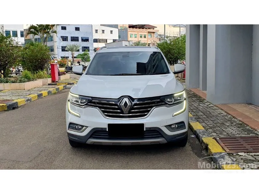 Jual Mobil Renault Koleos 2019 Signature 2.5 di DKI Jakarta Automatic SUV Putih Rp 235.000.000