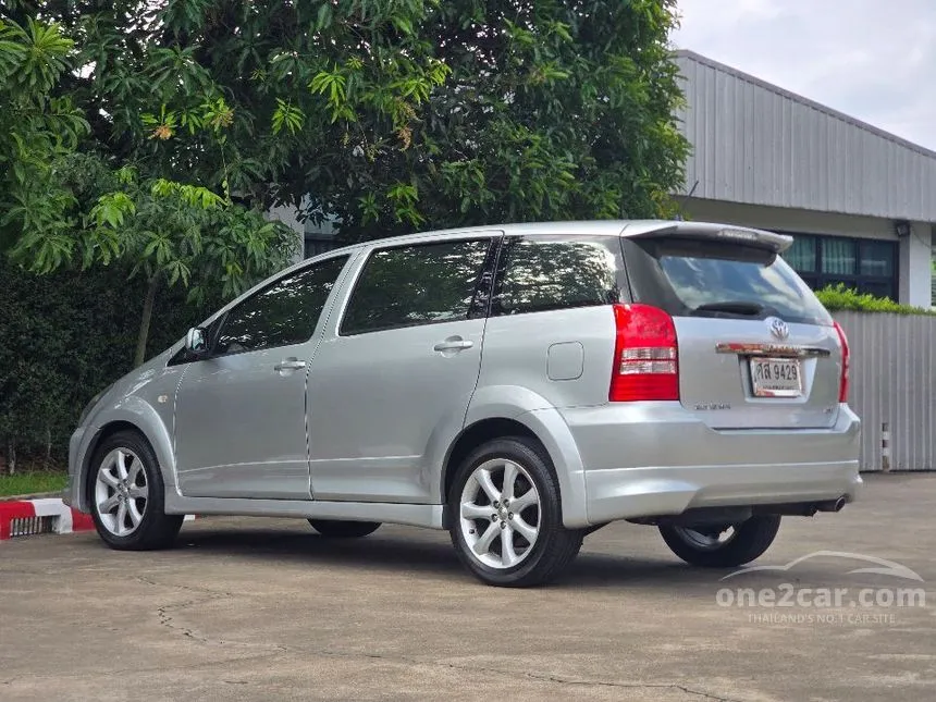 2005 Toyota WISH Q Wagon