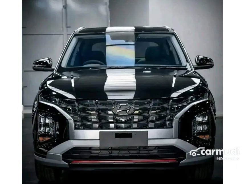 Jual Mobil Hyundai Creta 2024 Alpha 1.5 di Jawa Barat Automatic Wagon Hitam Rp 333.500.000