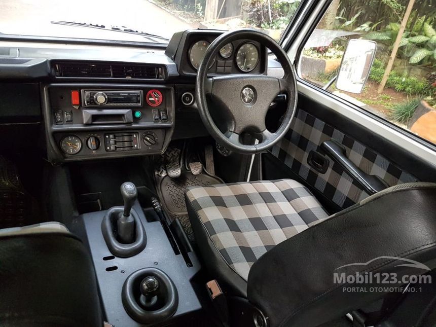 Jual Mobil  Mercedes Benz 280GE 1985 2 7 di DKI Jakarta 