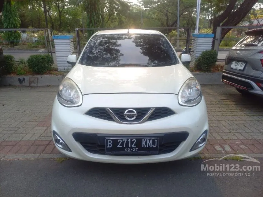Jual Mobil Nissan March 2015 1.2L 1.2 di Jawa Barat Automatic Hatchback Putih Rp 83.000.000