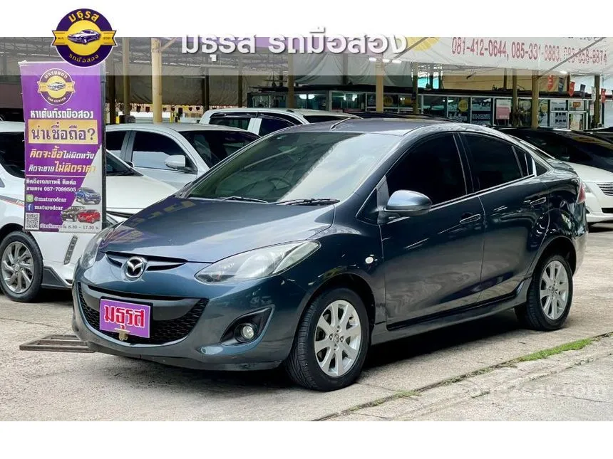 2010 Mazda 2 Groove Sedan