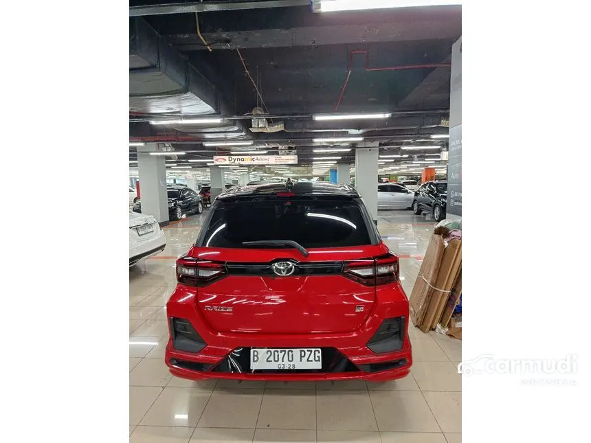 2023 Toyota Raize GR Sport (2 Tone) SUV