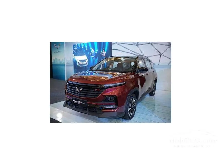 Jual Mobil Wuling Almaz 2023 RS Pro 1.5 di DKI Jakarta Automatic Wagon Merah Rp 354.200.000
