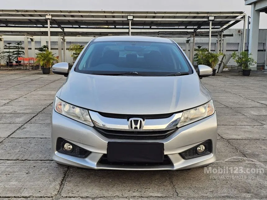 2015 Honda City E Sedan