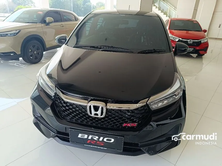 Jual Mobil Honda Brio 2024 RS 1.2 di Jawa Barat Automatic Hatchback Hitam Rp 230.000.000