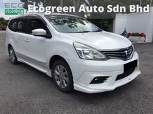 2015 Nissan Grand Livina 1.8 Impul MPV - Perfect Condition