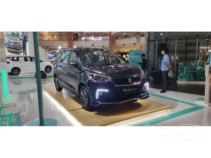 Jual Mobil Suzuki Ertiga 2024 GX Hybrid 1.5 di Banten Automatic MPV Hitam Rp 246.995.000