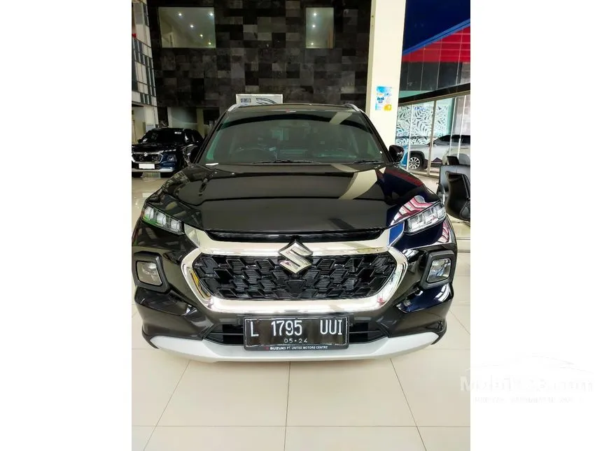 Jual Mobil Suzuki Grand Vitara 2023 GX MHEV 1.5 di Jawa Timur Automatic SUV Hitam Rp 325.000.000