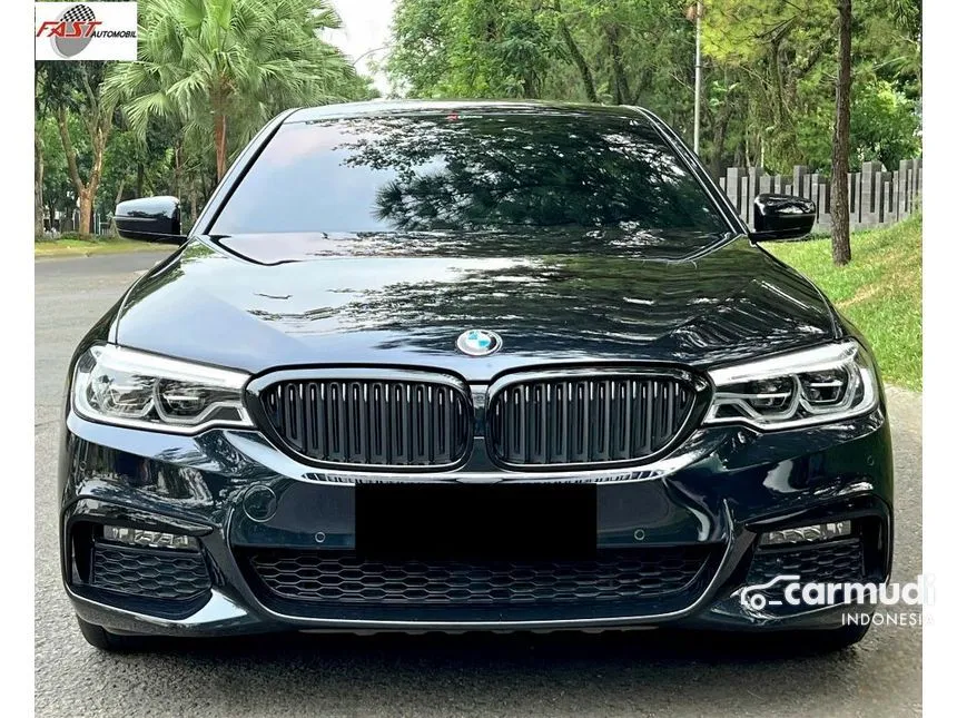 Jual Mobil BMW 520i 2020 M Sport Edition 75 2.0 di DKI Jakarta Automatic Sedan Hitam Rp 665.000.000