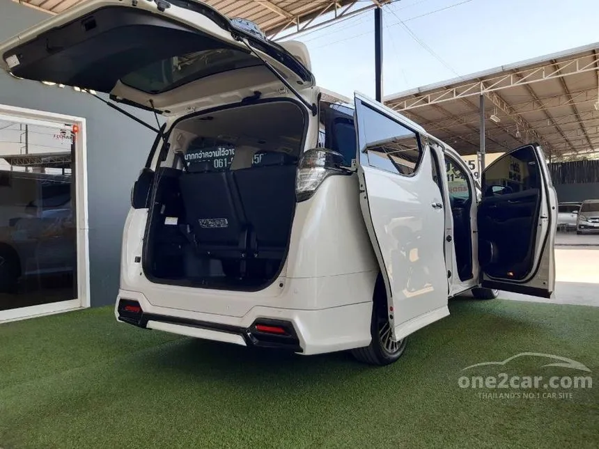 2016 Toyota Vellfire Z G EDITION Van