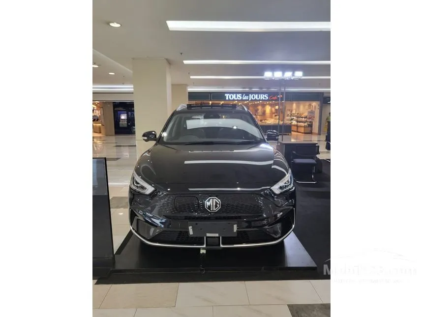 Jual Mobil MG ZS EV 2024 Magnify di DKI Jakarta Automatic Wagon Hitam Rp 413.000.000