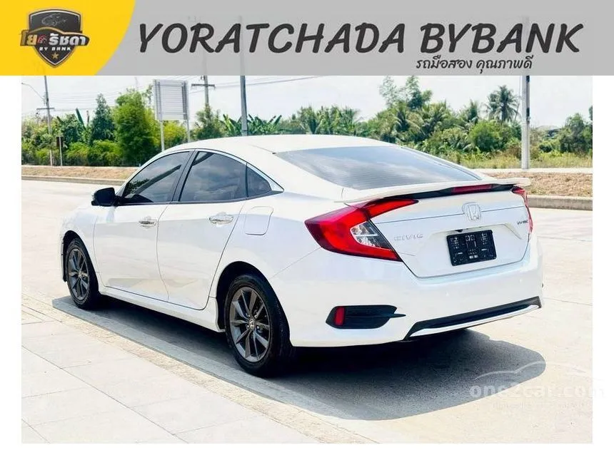 2020 Honda CIVIC EL Sedan