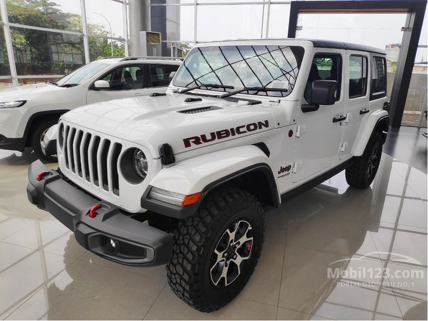 Jual Mobil Jeep Wrangler 2020 Rubicon 2 0 Di Banten Automatic Suv Putih Rp 1 650 000 000 6744788 Mobil123 Com