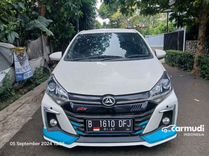Jual Mobil Daihatsu Ayla 2021 R Deluxe 1.2 di Jawa Barat Manual Hatchback Putih Rp 119.000.000