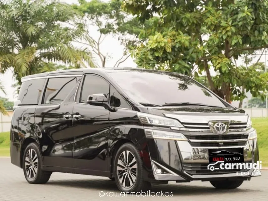 2018 Toyota Vellfire G MPV