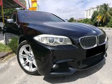 TRUE YR 2011 bmw 520d M-SPORT LOCAL FULL SPEC F10