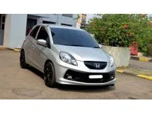 2014 Honda Brio 1.2 E Hatchback abu silver matic