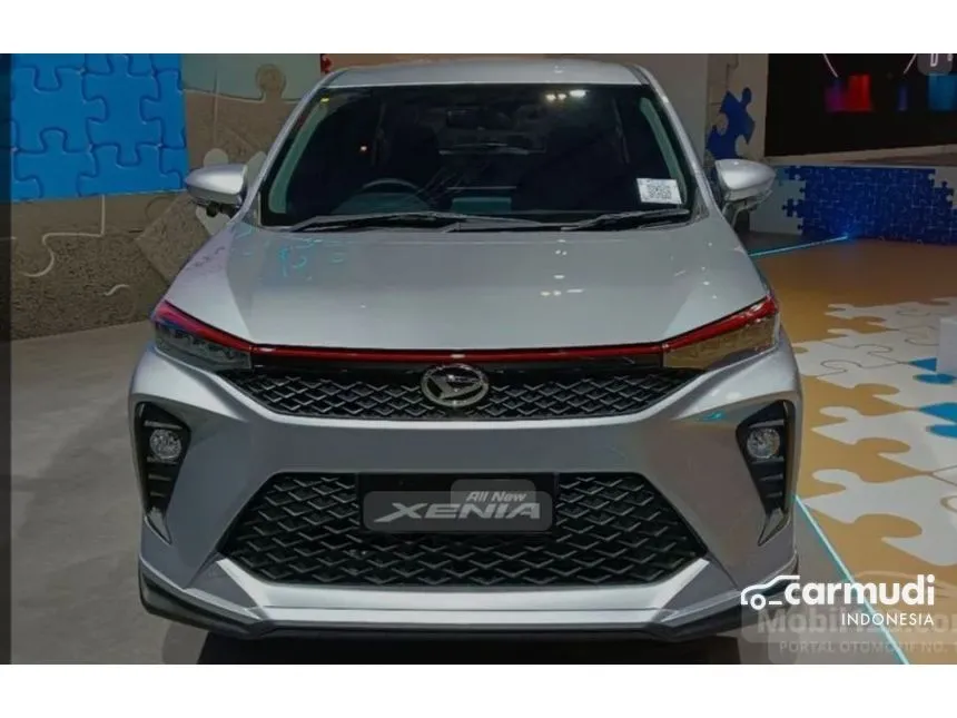 Jual Mobil Daihatsu Xenia 2024 R 1.5 di DKI Jakarta Automatic MPV Silver Rp 200.000.000