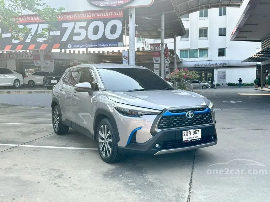 2022 Toyota Corolla Cross Hybrid Premium SUV