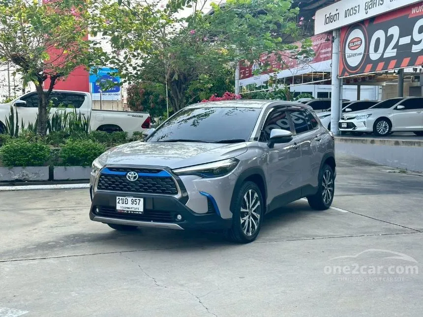 2022 Toyota Corolla Cross Hybrid Premium SUV