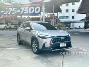 2022 Toyota Corolla Cross 1.8 (ปี 20-26) Hybrid Premium SUV