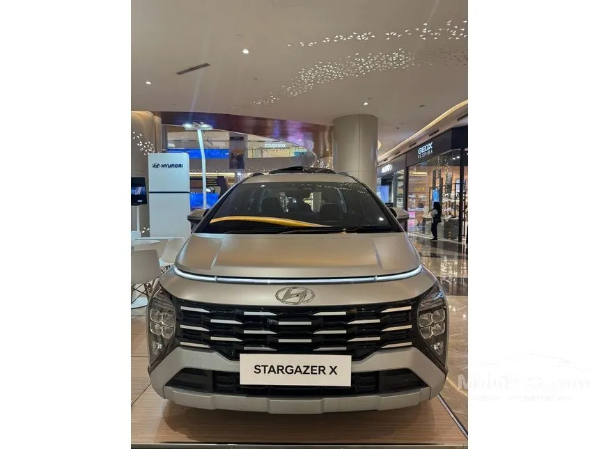 Jual Mobil Hyundai Stargazer X 2023 Prime 1.5 di Banten Automatic Wagon Silver Rp 305.400.000