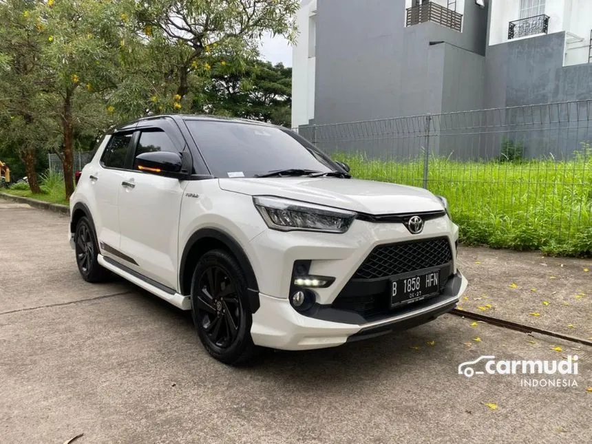 2022 Toyota Raize GR Sport TSS (2 Tone) SUV