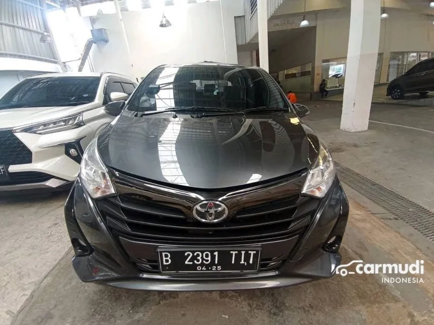 Jual Mobil Toyota Calya 2020 G 1.2 di Banten Manual MPV Abu