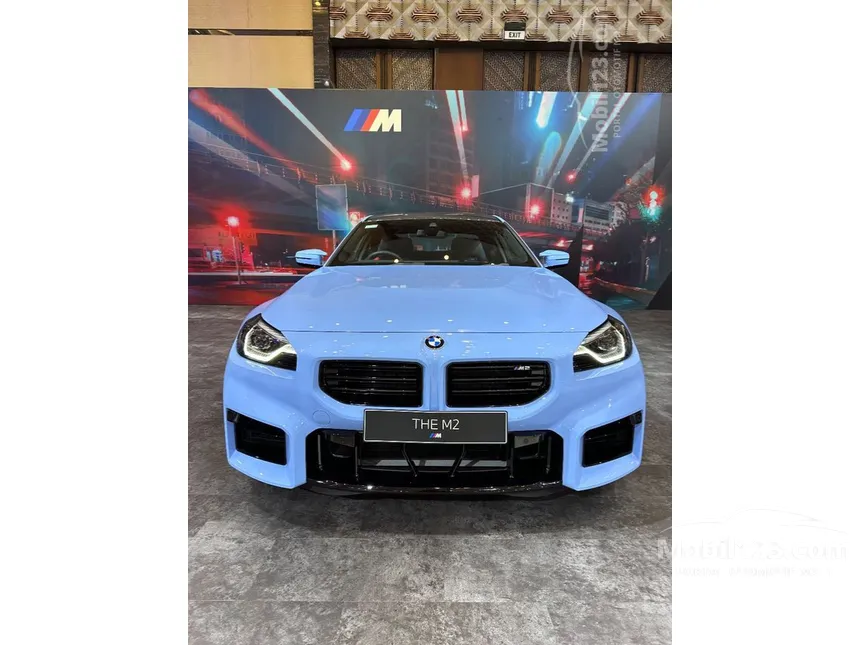 Jual Mobil BMW M2 2024 3.0 di DKI Jakarta Automatic Coupe Biru Rp 1.989.000.000