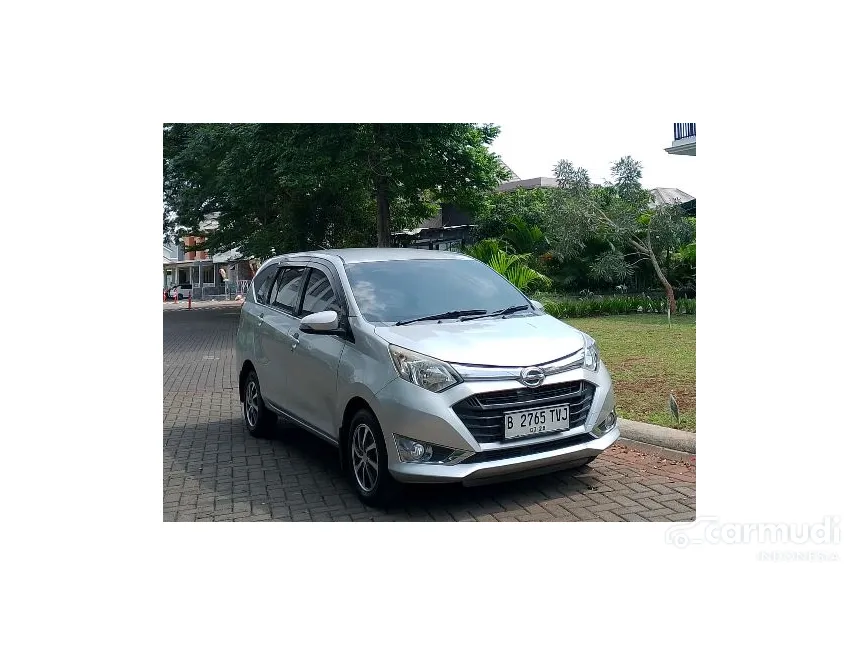 Jual Mobil Daihatsu Sigra 2018 R 1.2 di Jawa Barat Automatic MPV Silver Rp 114.000.000